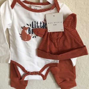 Max Studio kids 3 piece set